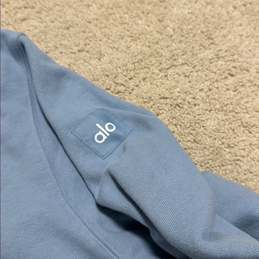 Alo Yoga Heavy Weight Renown Hoodie Medium Unisex - Picture 7 of 11
